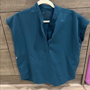 Figs Rafala Scrub Top